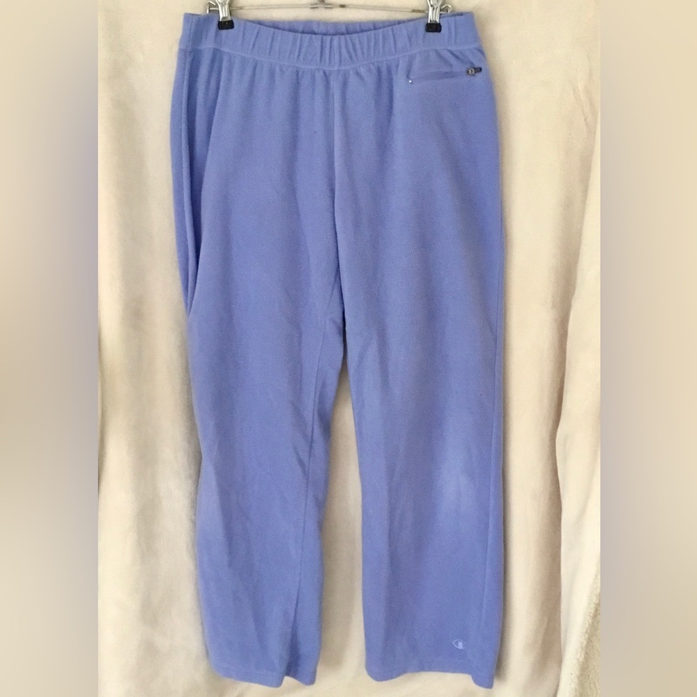 Champion lounge pants/ sweat pants.  Periwinkle M